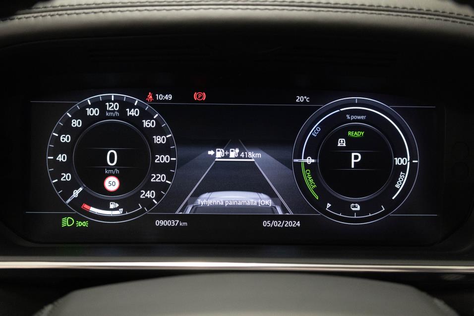 Land Rover Range Rover P400e Autobiography / ACC / Hieronta / Soft Close / HUD / Meridian® / Pixel-LED /  2 x Vossen 20"