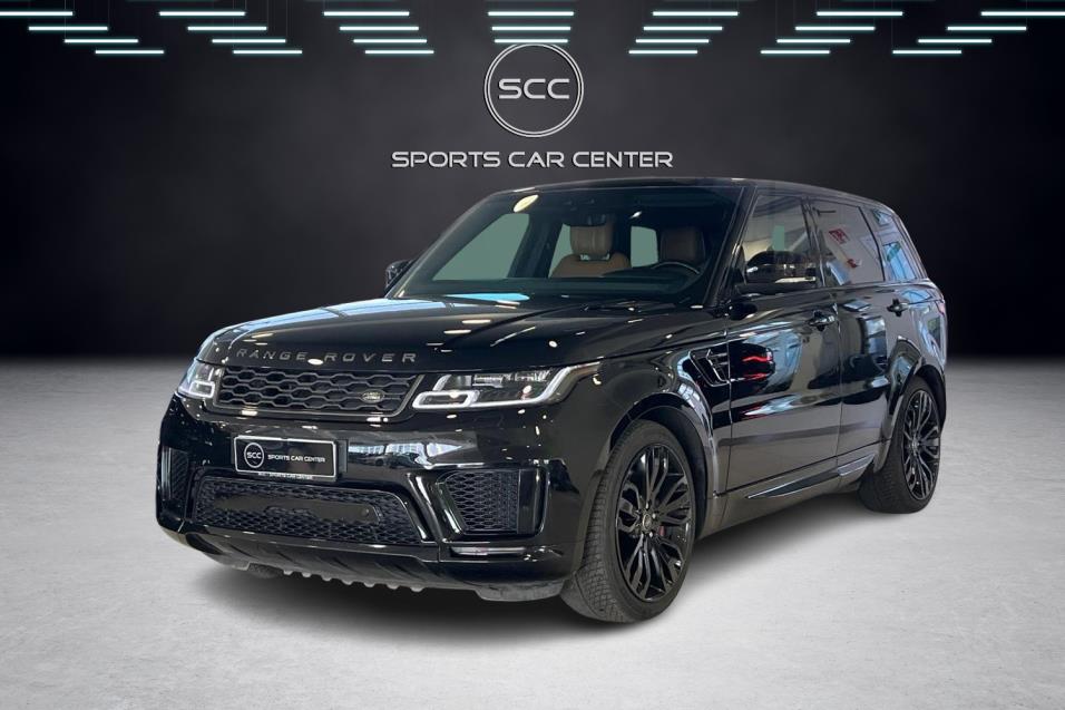 Land Rover Range Rover Sport P400e Plug-in Hybrid HSE // Drive Pro Pack / Ilmastoidut etuistuimet / Panorama / Matrix / Meridian