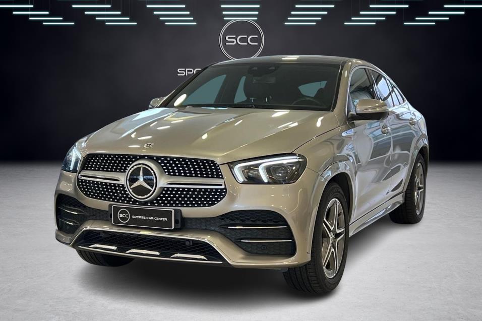 Mercedes-Benz GLE 350 e 4MATIC Coupé AMG / HUD / Burmester® / Airmatic / Active Cruise / Vetokoukku /  Keyless-Go