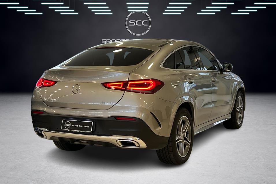 Mercedes-Benz GLE 350 e 4MATIC Coupé AMG / HUD / Burmester® / Airmatic / Active Cruise / Vetokoukku /  Keyless-Go