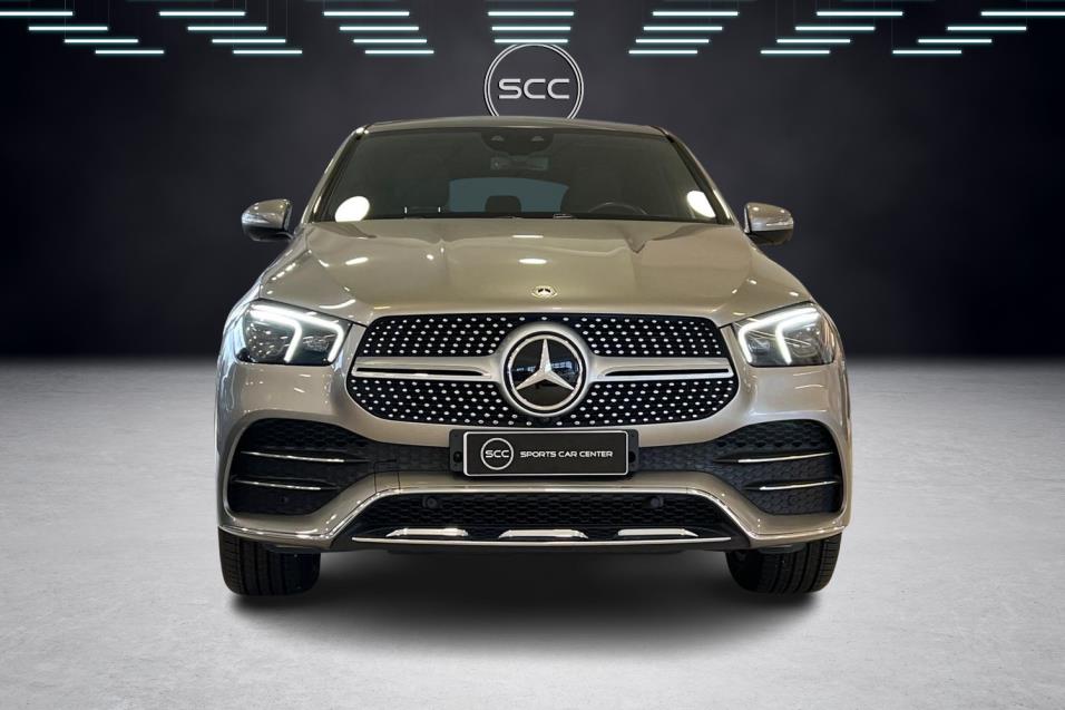 Mercedes-Benz GLE 350 e 4MATIC Coupé AMG / HUD / Burmester® / Airmatic / Active Cruise / Vetokoukku /  Keyless-Go