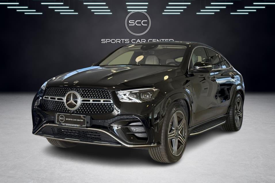 Mercedes-Benz GLE 400 e 4MATIC Coupé AMG/ Premium Plus/Hieronta/ HUD / Burmester®/ Airmatic / 360°/ ACC / Koukku / ALV