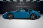 Porsche 911 Turbo S // Miami Blue- erikoisväri / Burmester / PDCC / Nostojärjestelmä / PDLS Plus / Suomi-Auto