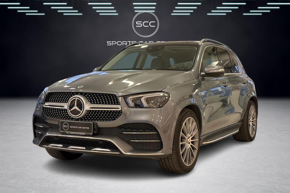 Mercedes-Benz GLE 350 de 4MATIC EQ Power AMG / 360° Kamera / Panorama / SIS.ALV / Airmatic®  / Vetokoukku / Distronic+