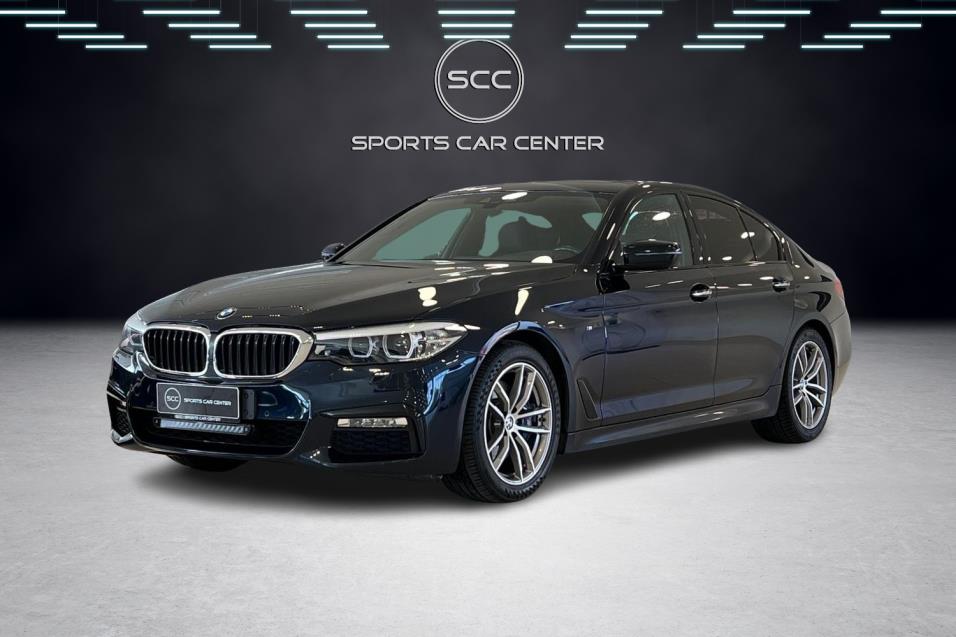 BMW 530 G30 Sedan 530d A xDrive  M-Sport / Hifi / Lisälämmitin / LED-ajovalot / Vetokoukku / Kattoluukku