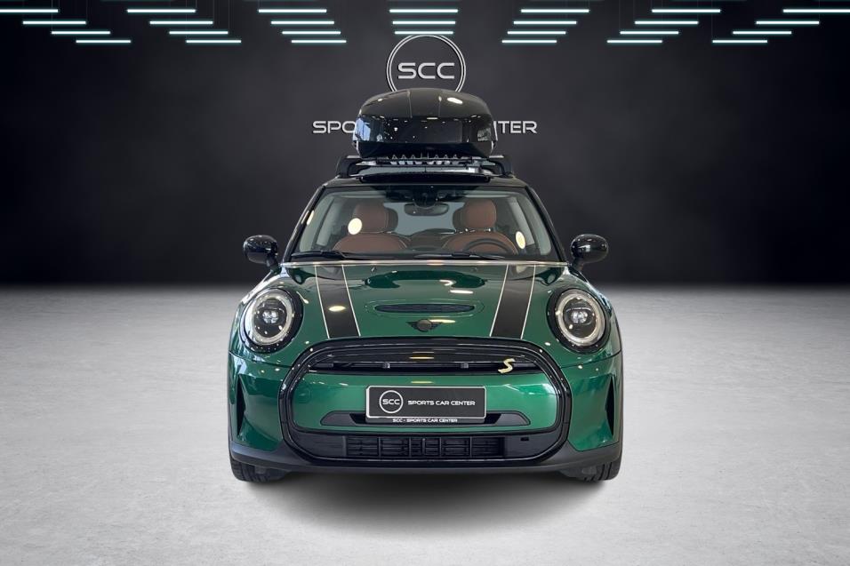 MINI Cooper SE / Lämpöpumppu / Keyless / Nahkaverhoilu / Navigointi / LED-ajovalot / Peruutuskamera