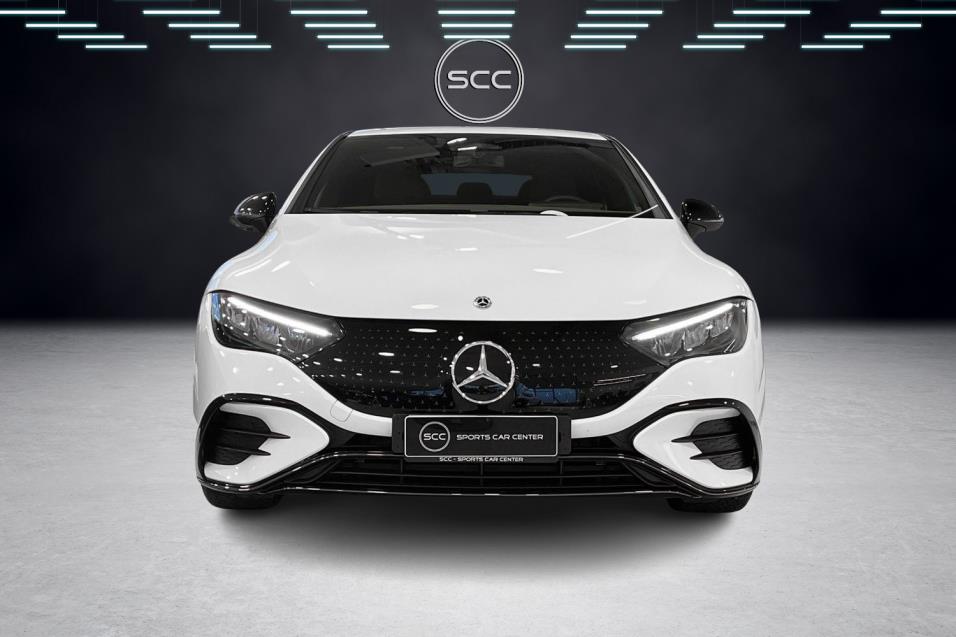 Mercedes-Benz EQE 350 4MATIC // AMG  / Vetokoukku / Distronic Plus / Burmester / Nahkasisusta / 2xrenkaat / ALV!