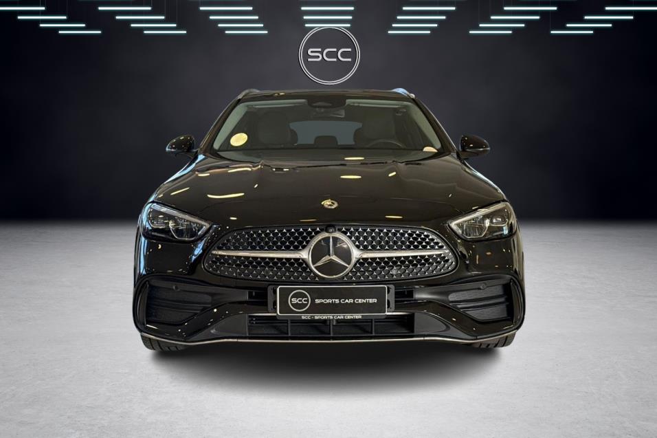 Mercedes-Benz C 300 e T A AMG Line / 360-kamera / Muistit / Navi / Katveavustin / Koukku / ALV