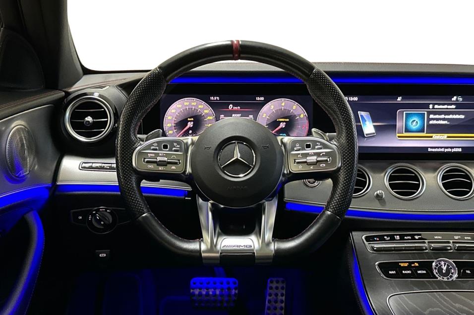 Mercedes-Benz E 53 AMG 4Matic+  / Distronic+ / 360 / Burmester / Airmatic / Panoraama / Multibeam / 2 x renkaat