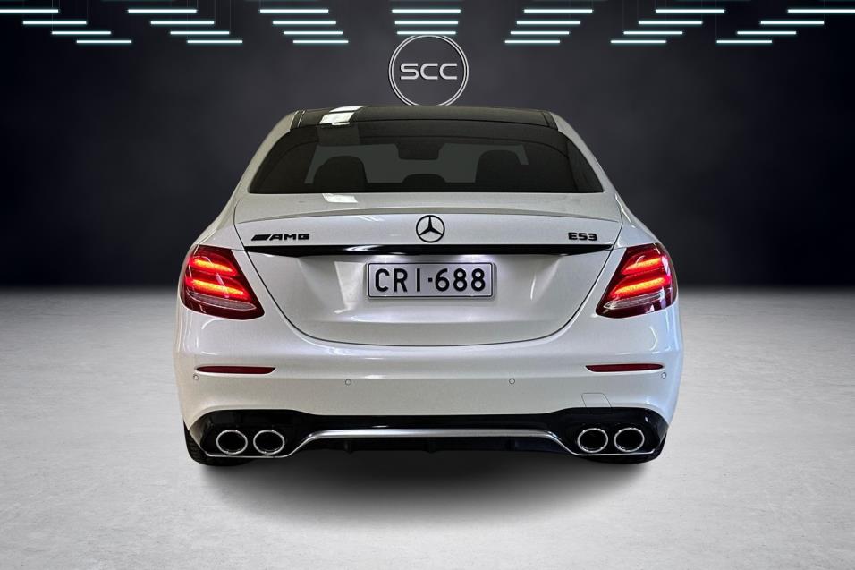 Mercedes-Benz E 53 AMG 4Matic+  / Distronic+ / 360 / Burmester / Airmatic / Panoraama / Multibeam / 2 x renkaat