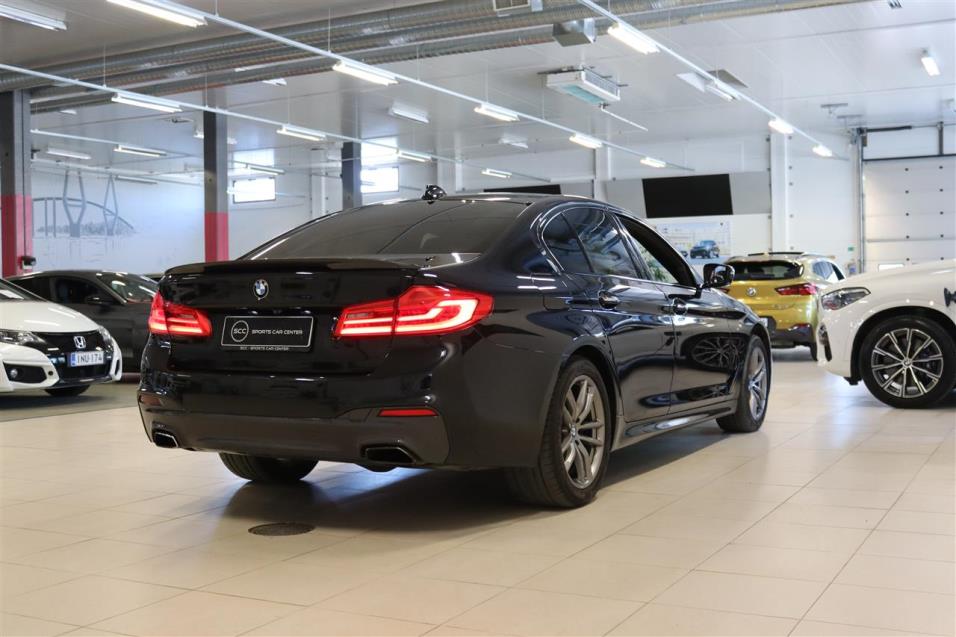 BMW 530 G30 530d xDrive // M-Sport / Comf. Access / Kamera / Muistipenkit / SCC Approved / Hifi äänentoisto