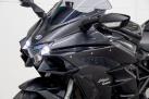 Kawasaki Ninja H2 SX 1 000 cm3, 4-tahti / Vakkari / Quick Shifter / Huoltokirja / Digimittari / 147kW