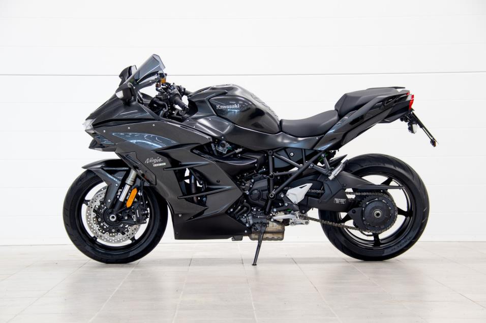 Kawasaki Ninja H2 SX 1 000 cm3, 4-tahti / Vakkari / Quick Shifter / Huoltokirja / Digimittari / 147kW