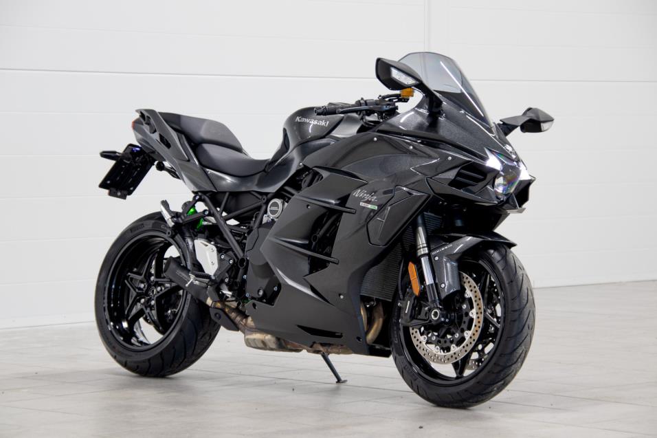 Kawasaki Ninja H2 SX 1 000 cm3, 4-tahti / Vakkari / Quick Shifter / Huoltokirja / Digimittari / 147kW