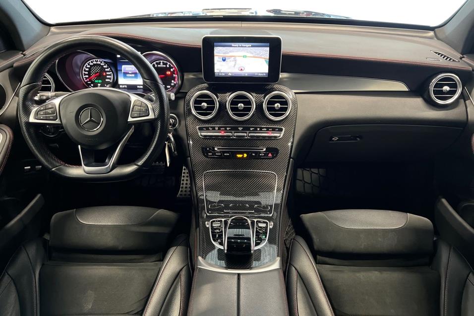 Mercedes-Benz GLC GLC 43 Coupé 4Matic AMG / 360° / HUD / Ilmajousitus / Vetokoukku / ILS / Lisälämmitin