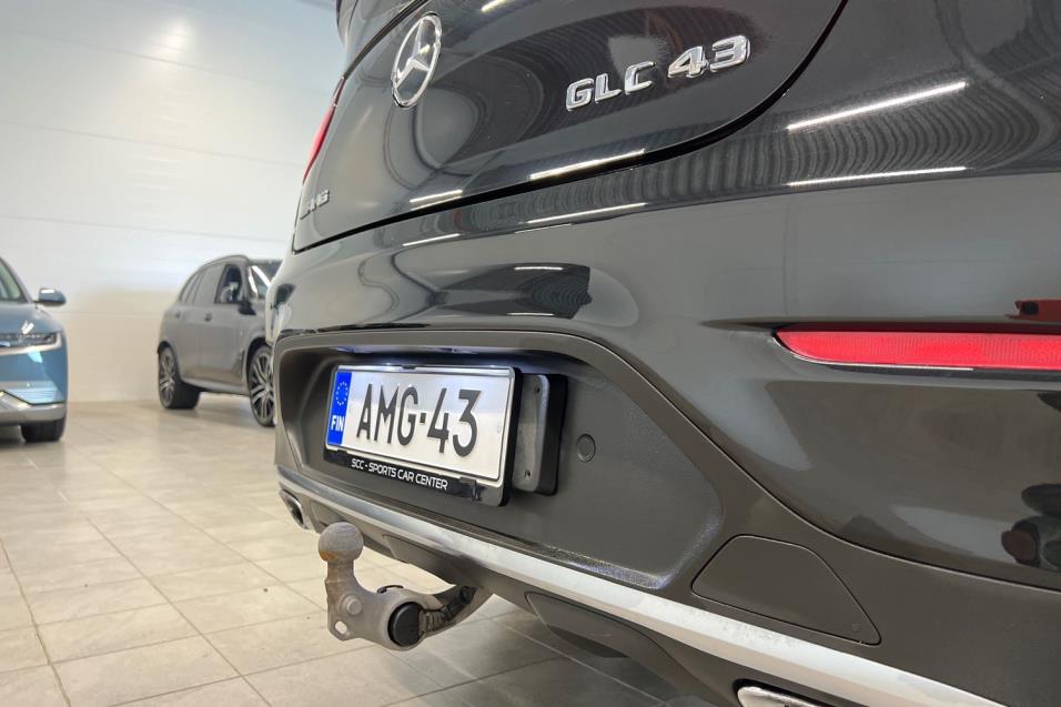 Mercedes-Benz GLC GLC 43 Coupé 4Matic AMG / 360° / HUD / Ilmajousitus / Vetokoukku / ILS / Lisälämmitin