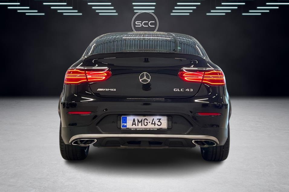 Mercedes-Benz GLC GLC 43 Coupé 4Matic AMG / 360° / HUD / Ilmajousitus / Vetokoukku / ILS / Lisälämmitin