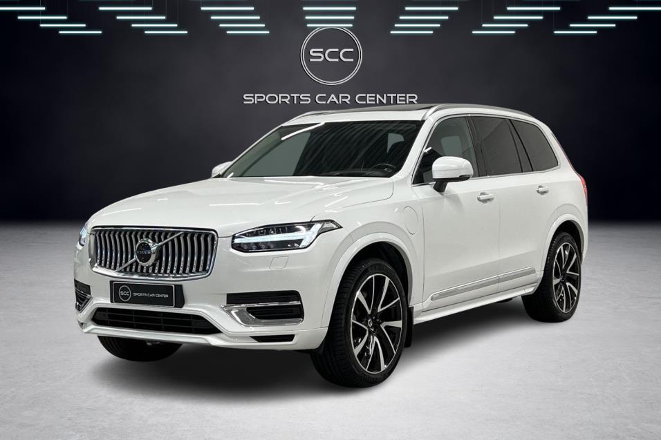 Volvo XC90 T8 TwE AWD Inscription Aut 7-paik. / ACC / Panorama / PA-lämmitin / 360 Kamera / HUD / 21" / VOC