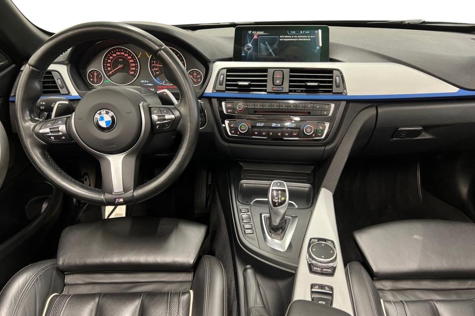 BMW 435 Cabriolet A xDrive M-Sport / Harman/Kardon / ACC / HUD / Keyless / Niskanläm. / Surround View /