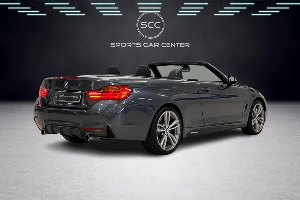 BMW 435 Cabriolet A xDrive M-Sport / Harman/Kardon / ACC / HUD / Keyless / Niskanläm. / Surround View /