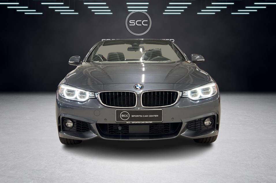 BMW 435 Cabriolet A xDrive M-Sport / Harman/Kardon / ACC / HUD / Keyless / Niskanläm. / Surround View /