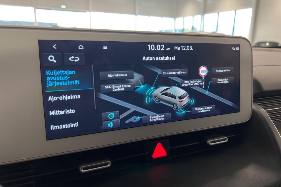 Hyundai IONIQ 5 Style 5d 73 kWh 160kW / Tehdastakuu / Metalliväri / ACC / Navi / Osanahat / Bi-Led / Kamera