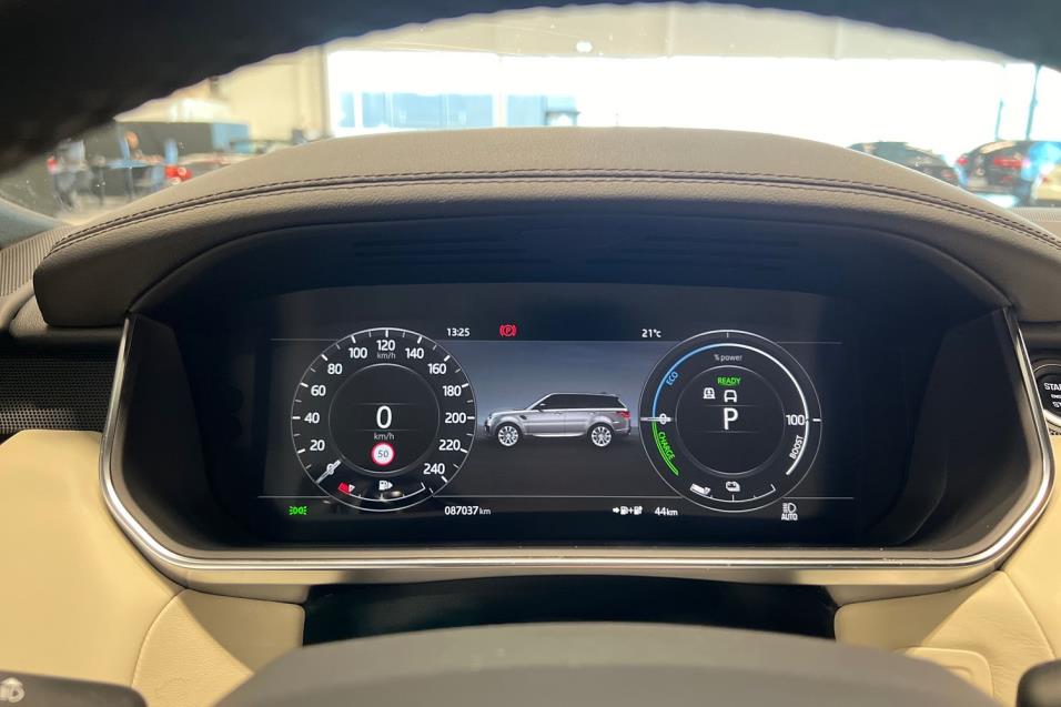 Land Rover Range Rover Sport P400e Plug-in Hybrid HSE Dynamic / HUD / Meridian / ACC / Panorama / Webasto / Matrix LED / Keyless