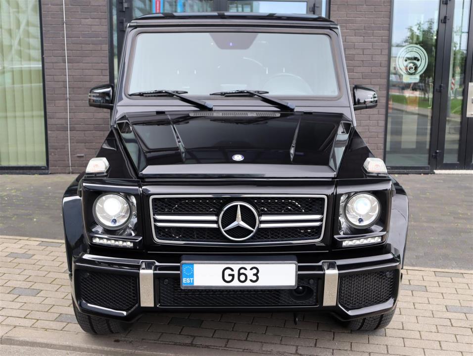 Mercedes-Benz G 63 AMG G 63 AMG