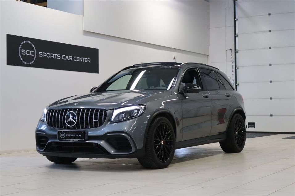 Mercedes-Benz GLC 63 AMG S 4Matic+ A / Burmester® / Airmatic