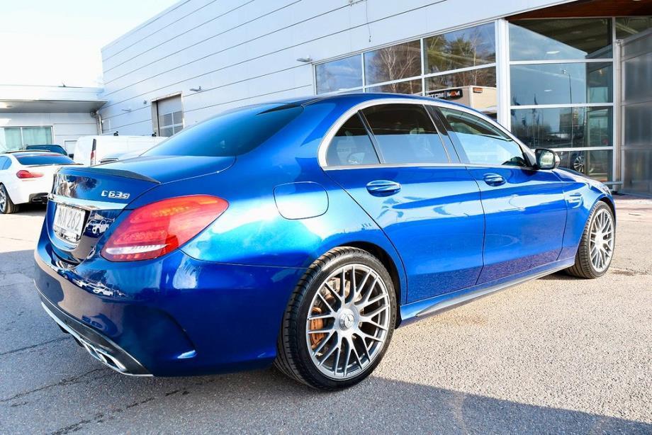 MERCEDES-BENZ AMG C 63 S AMG