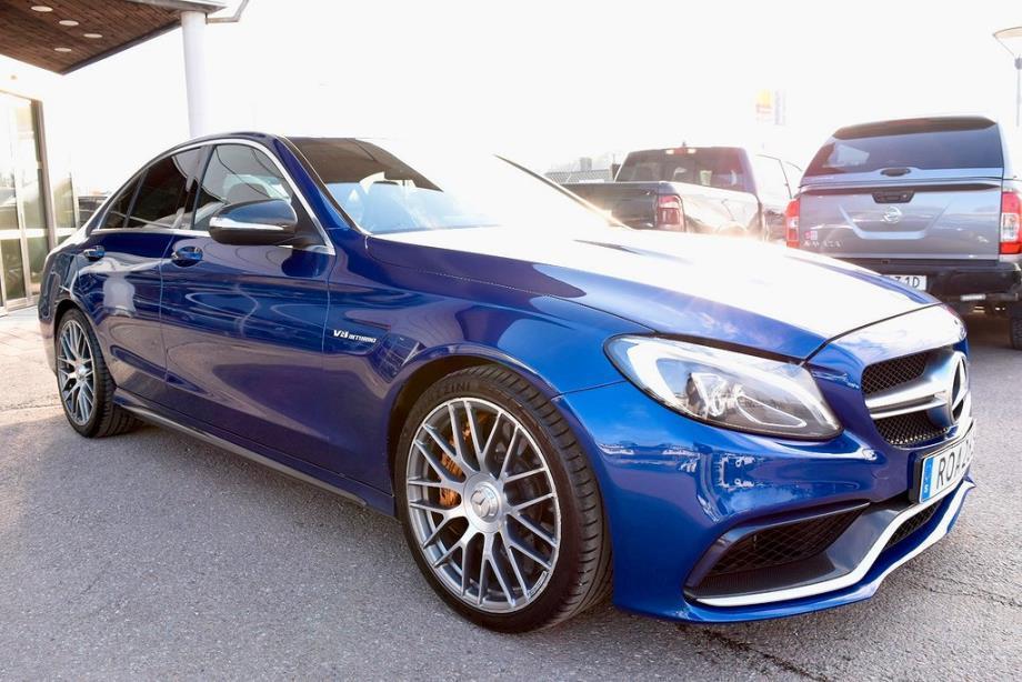 MERCEDES-BENZ AMG C 63 S AMG