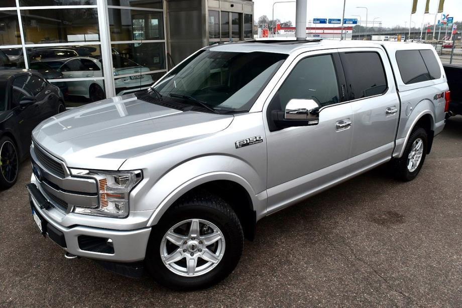 FORD F-150 SuperCrew 3.5 V6 ECOBOOST PLATINUM