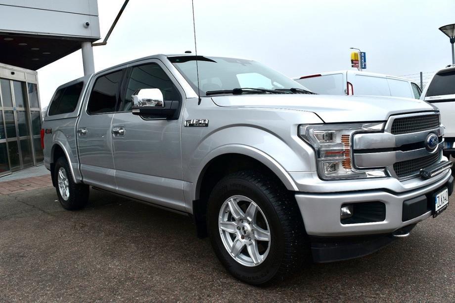 FORD F-150 SuperCrew 3.5 V6 ECOBOOST PLATINUM