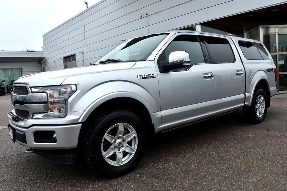 FORD F-150 SuperCrew 3.5 V6 ECOBOOST PLATINUM