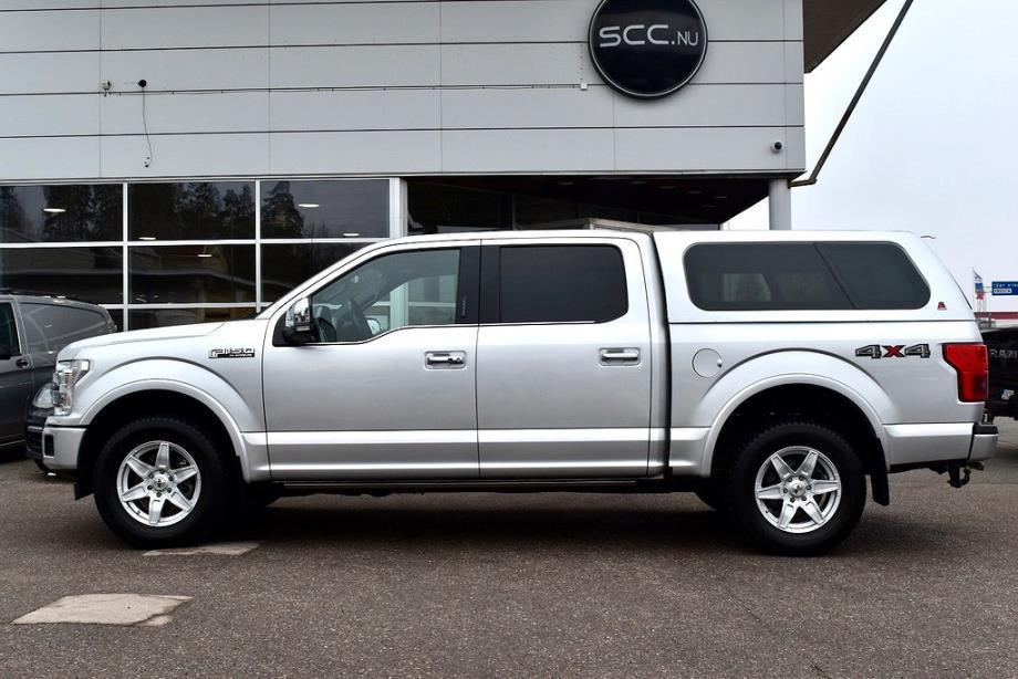 FORD F-150 SuperCrew 3.5 V6 ECOBOOST PLATINUM