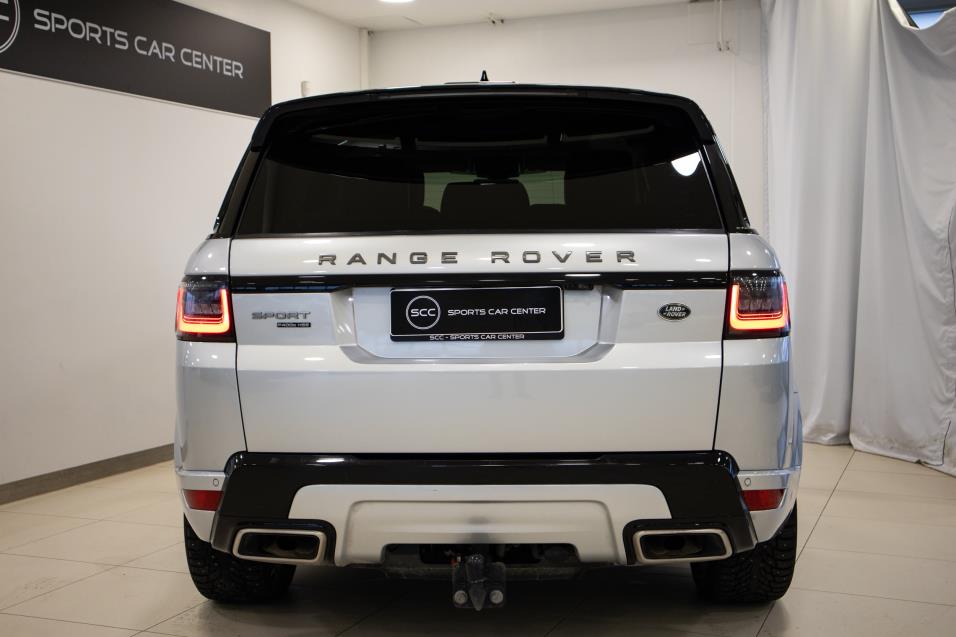 Land Rover Range Rover Sport P400e HSE Dynamic // PA-lämmitin / Panorama / Nahat / Meridian / Kamera / Vetokoukku / ACC