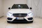 Mercedes-Benz C 43 AMG / Burmester Surround Sound / Distronic Plus / Designo Diamond White / Night-paketti