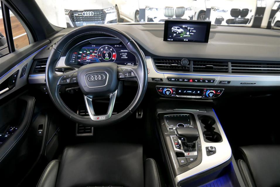 Audi SQ7 4,0 V8 TDI 320 kW quattro tiptronic