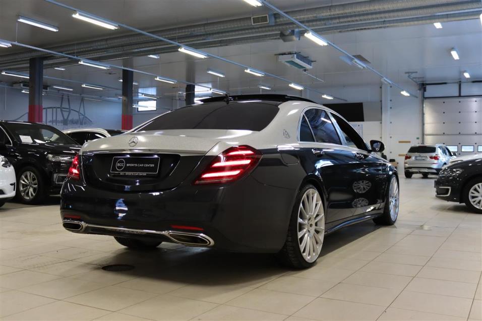 Mercedes-Benz S 560 e L AMG-Line "Maybach look"