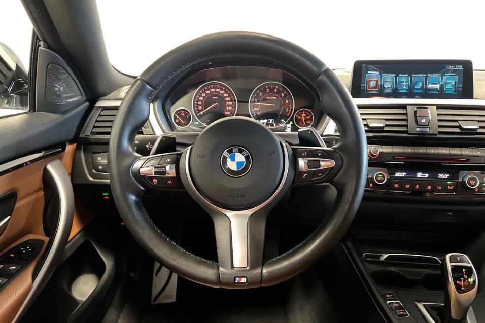 BMW 440 F36 Gran Coupe 440i A xDrive M Sport // Harman Kardon / ACC / Prof. Navi / Nahat / Kattoluukku /