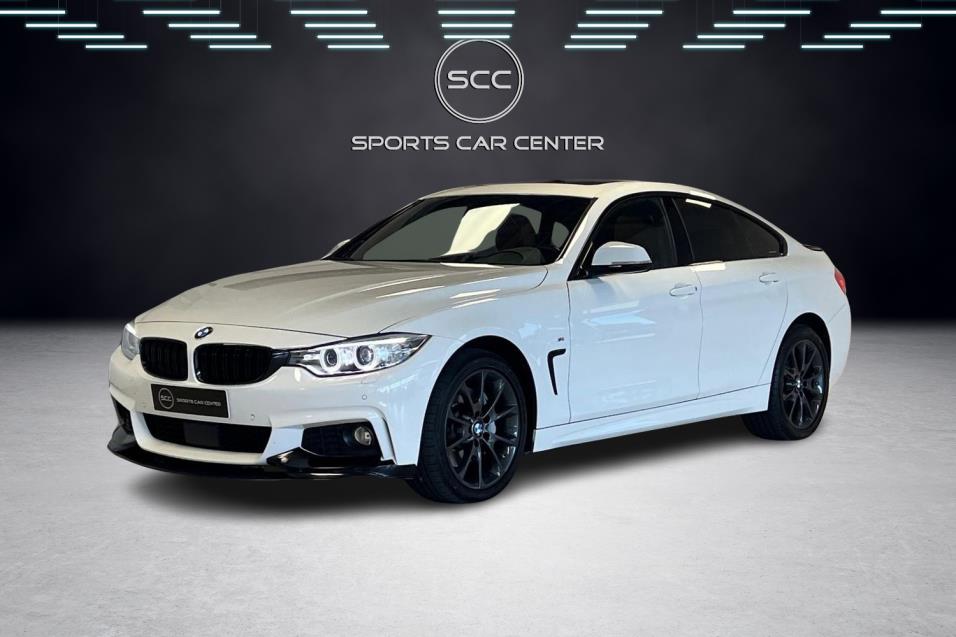 BMW 440 F36 Gran Coupe 440i A xDrive M Sport // Harman Kardon / ACC / Prof. Navi / Nahat / Kattoluukku /