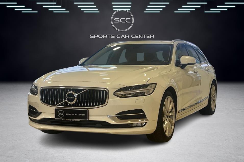 Volvo V90 D3 Business Inscription Aut / Suomi-Auto / ACC / Webasto / Navi / Kamera / VOC / Nahkasisusta!