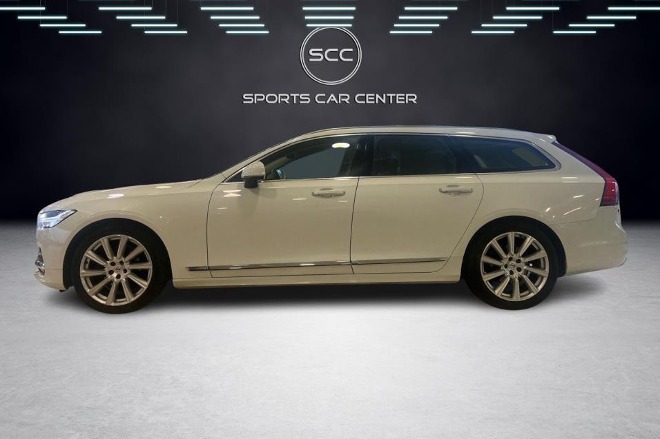 Volvo V90 D3 Business Inscription Aut / Suomi-Auto / ACC / Webasto / Navi / Kamera / VOC / Nahkasisusta!