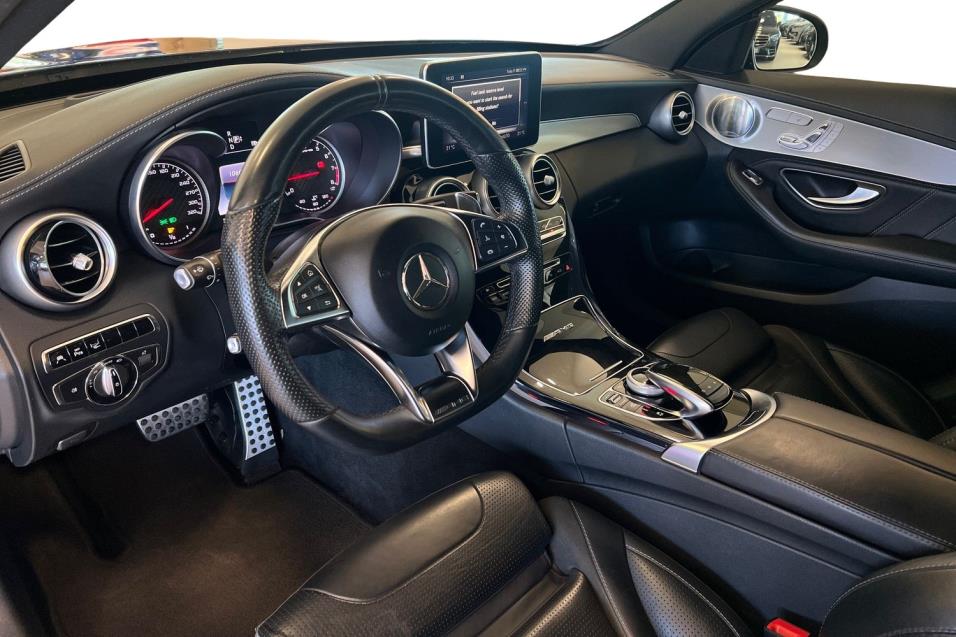 Mercedes-Benz C 63 AMG Distronic+ / HUD / Comand / Burmester / Keyless / IHC+ /  Muistit / Martelius -Putkisto