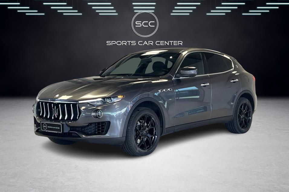 Maserati Levante Diesel // Mukautuva vakionopeudensäädin / Avaimeton kulku / Ilmajousitus / Vossen 20"