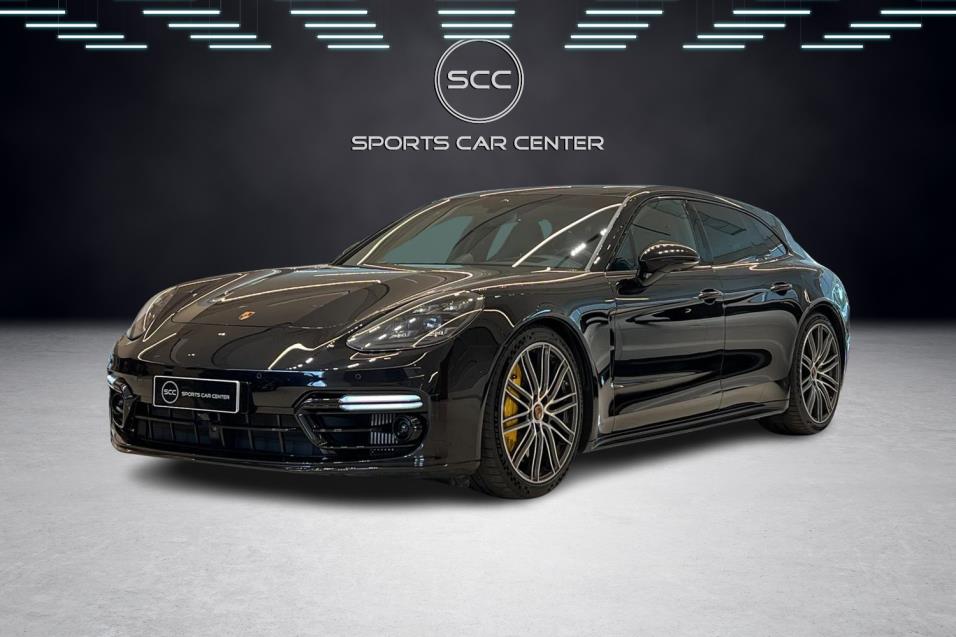 Porsche Panamera Panamera Turbo S Sport Turismo E-Hybrid  // Sport-putkisto / Soft Close / 18-ist / Nightvision / HUD