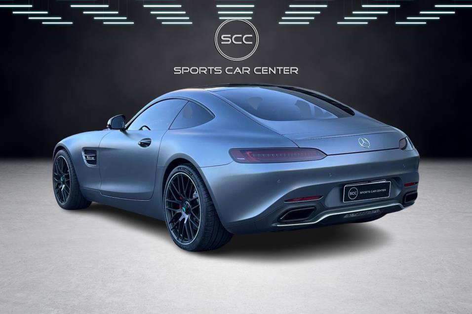 Mercedes-Benz AMG GT S Mercedes-AMG GT S // designo väri / Renntech -putkisto / Burmester High -End / AMG Dynamic Plus