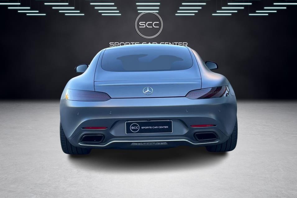 Mercedes-Benz AMG GT S Mercedes-AMG GT S // designo väri / Renntech -putkisto / Burmester High -End / AMG Dynamic Plus