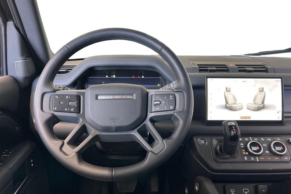 Land Rover Defender 110 P400e Plug-in Hybrid X-Dynamic HSE  // Meridian / HUD / Matrix / 360 / ALV / Koukku / Panoraama