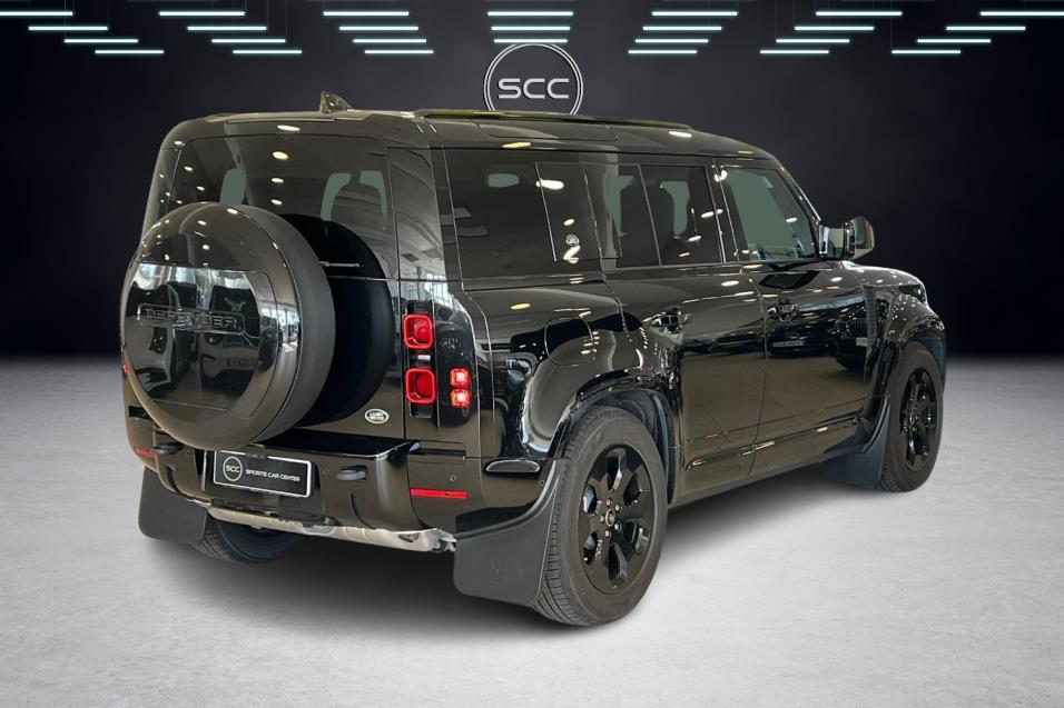 Land Rover Defender 110 P400e Plug-in Hybrid X-Dynamic HSE  // Meridian / HUD / Matrix / 360 / ALV / Koukku / Panoraama